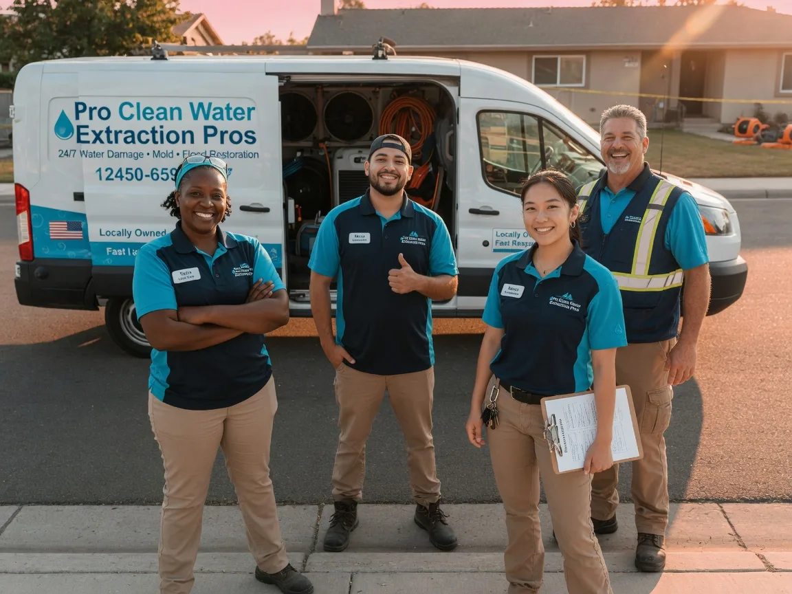 Water Extraction & Drying company in Coats, KS
